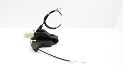 Peugeot 407 замок двері лівий перед 6pin європа 9686683680 фото №1