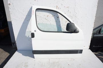 Двері правий перед peugeot partner i фото №1