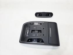 Лампа освітлення кабіни led ambiente audi a6 c7 4g0947111a 4g0947135f 6ps фото №1