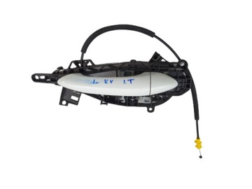 Opel astra v k 15- ручка двері ліва зад фото №1