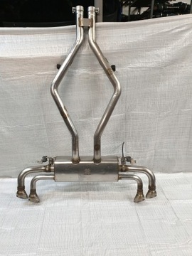 Глушник alfa romeo maserati faurecia фото №1