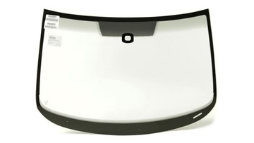 Скло лобове передня skoda superb ii 08-15 +датчик bez прокладки фото №1