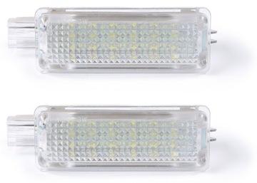 Підсвітка двері освітлення багажника інтер'єру led ford focus kuga 2 фото №1