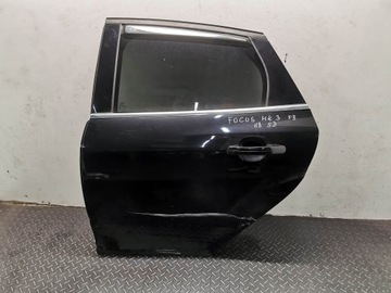 Двері лівий зад ford focus mk3 hb fb фото №1