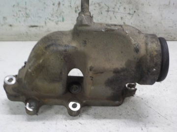 Man tgx труба коллектора впускного фото №1