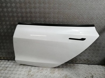 Tesla 3 рестайлинг 20- дверь зад задние левая цвет ppsw фото №1