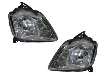 Комплект фары renault modus 2004-2007 фото №1