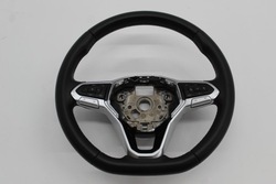 Vw golf viii 5h0 кермо мульті шкіра dsg фото №1