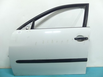 Дверь перед левая seat cordoba ii 6l белый b9a фото №1
