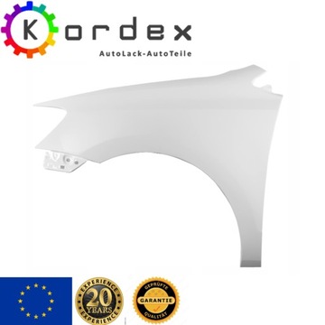 Крило volkswagen polo v 5 6r колір lc9a c9a 09-17 лівий перед фото №1