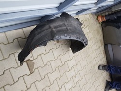 Підкрилок ліві лівий передні перед volvo s60 v60 60 фото №1
