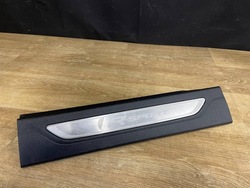 Планка порогова лівий перед r-sport jaguar xf x260 оригінальний номер gx6m-13201-bb фото №1