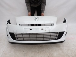 Renault grand scenic ii 09- бампер перед переднє фото №1