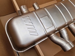 Глушитель выхлоп m performance m2 g87 новый aso 18305a6a719 титан фото №1