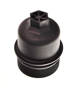 Кришка корпуси фільтра масла блакитний print adbp990022 фото №1