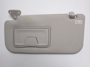 Сонцезахисний козирок козирок лівий європа mitsubishi space star ii 18r фото №1