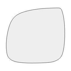 Szkło/lustro vw transporter/multivan t6 2015-2024 фото №1