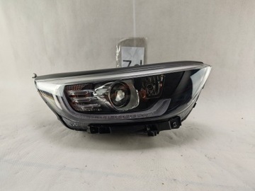 Kia stonic фара led правый лампа правая линза led фото №1