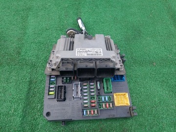 Citroen c4 ii b7 1,4 vti набор стартовый блок управления 261s06620 фото №1