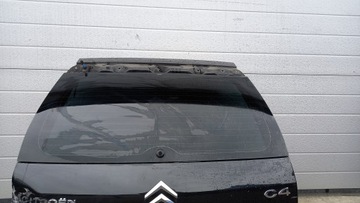 Стекло задней крышки citroen c4 06r фото №1