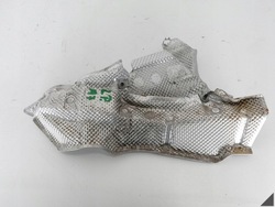 Audi a7 s7 4g8 c7 рестайлінг 10-18 захист термічна коробки коробки передач ліва перед фото №1