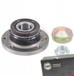 Ступица подшипник колёса зад fiat multipla 1.6 100 1.9 фото №1