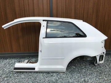 Крыло левый четверть audi a3 8p рестайлинг 3d ly9c фото №1