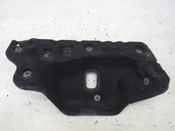 Панель под лобовым стеклом металлический стена перегородочная audi q5 8r фото №1