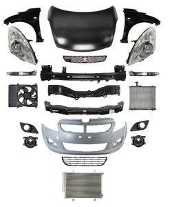 Swift 10-13 перед капот бампер pas лампа крыло фото №1