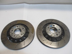 Диск диски зад задняя audi rs4 8w 2,9tfsi фото №1