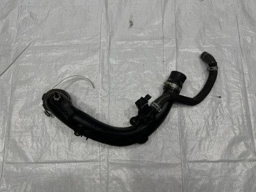 Alfa romeo giulia stelvio шланг интеркулер фото №1