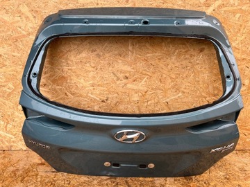 Hyundai kona крышка багажника задняя зад фото №1