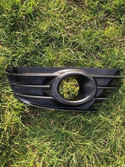 Citroen c4 решітка решітка бампера права фото №1