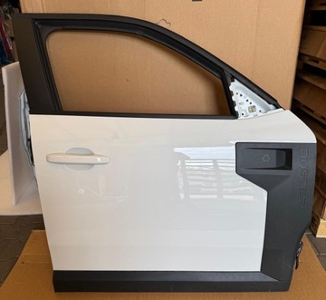 Двері передні перед праві скло планка ручка dacia duster iii 2024 2025 фото №1