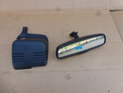 Зеркало заднего вида внутренние nissan qashqai ii j11 16r комплектные фото №1