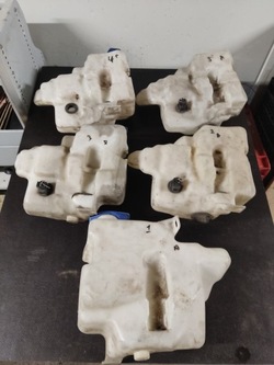 Бачок рідини склоомивача vw golf 4 leon a3 фото №1