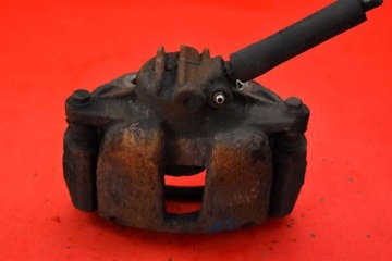 Суппорт тормозной левый перед peugeot 307 1.6 16v 109 km 01-05 фото №1