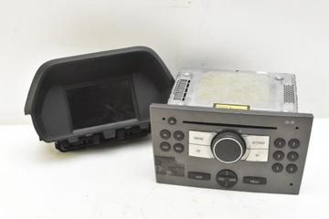 Радио радиопроигрыватель cd 13190853mb 13156842 opel meriva a 02-06 фото №1