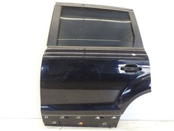 Двері лівий зад ліві задні скло audi q7 4l рестайлінг lc9x фото №1