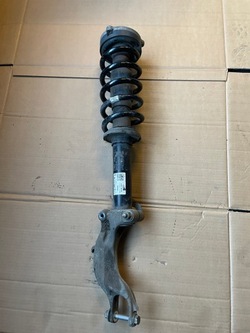 Audi q7 4m амортизатор левый переднее 4m0031ab фото №1