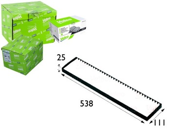 Фильтр кабины essential vw sharan 96- valeo фото №1
