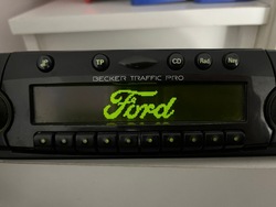 Радио becker be 4730 traffic pro mercedes porsche ford фото №1