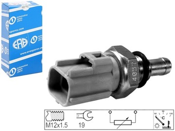 Датчик температура жидкости радиатор ford c-max 1.8 flexif фото №1