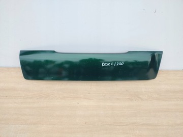 Toyota yaris verso планка кришки зад накладка фото №1