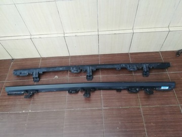 Планка порогова ліва+ права пороги jeep wrangler jl rubicon 5 двері 18-23 оригінальний номер фото №1