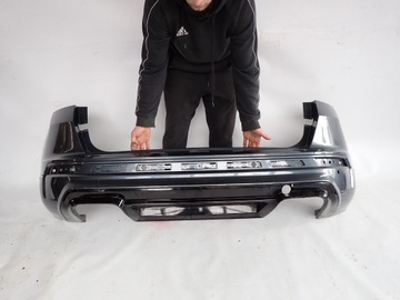 Seat ateca cupra 18- бампер зад задний 6pdc 575807521f фото №1