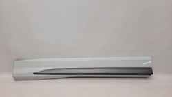 Audi q3 83a 18r- планка боковая дверь левая перед фото №1