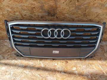 Решітка радіатора решітка бампера перед audi q2 81a 81a853651 фото №1