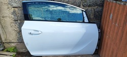 Opel astra j gtc двері праві перед передні комплектні z40r фото №1