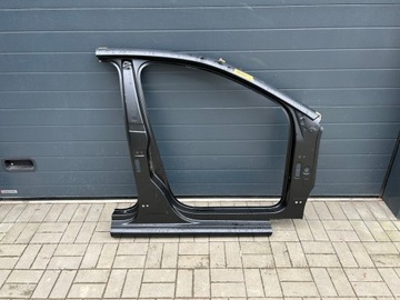 Vw polo 6r 6c поріг правий обшивка праві фото №1